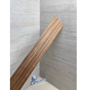 Палисандр Бразильский Сантос заготовка накладки для электрогитары Радиал А 8х70-51х542 мм (уценка - сучки)-4