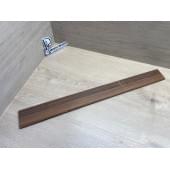 Палисандр Бразильский Сантос заготовка накладки для электрогитары Радиал А 8х68-59х630 мм (уценка - сучки)