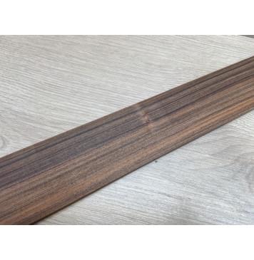 Палисандр Бразильский Сантос заготовка накладки для электрогитары Радиал А 8х68-59х630 мм (уценка - сучки)-10