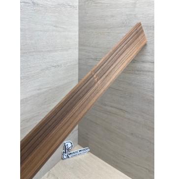 Палисандр Бразильский Сантос заготовка накладки для электрогитары Радиал А 8х68-59х630 мм (уценка - сучки)-14