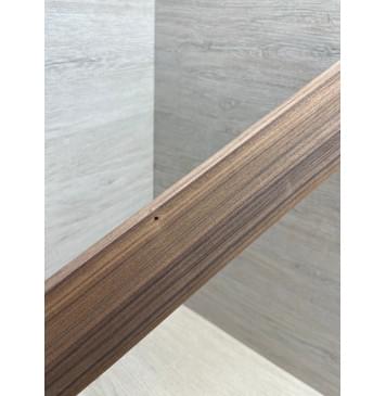 Палисандр Бразильский Сантос заготовка накладки для электрогитары Радиал А 8х68-59х630 мм (уценка - сучки)-2