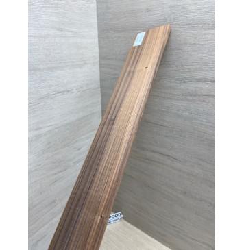 Палисандр Бразильский Сантос заготовка накладки для электрогитары Радиал А 8х68-59х630 мм (уценка - сучки)-7