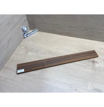 Палисандр Бразильский Сантос заготовка накладки для электрогитары Радиал А 9х62-54х529 мм (уценка - сучки)-8