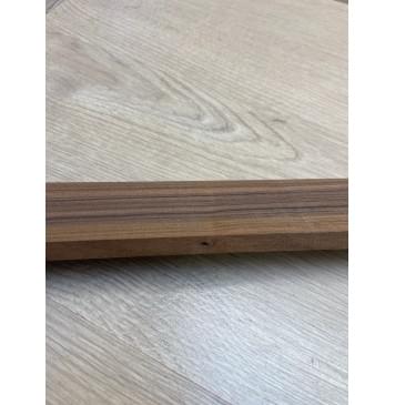 Палисандр Бразильский Сантос заготовка накладки для электрогитары Радиал А 9х62-54х529 мм (уценка - сучки)-9