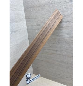 Палисандр Бразильский Сантос заготовка накладки для электрогитары Радиал А 9х62-54х529 мм (уценка - сучки)-11