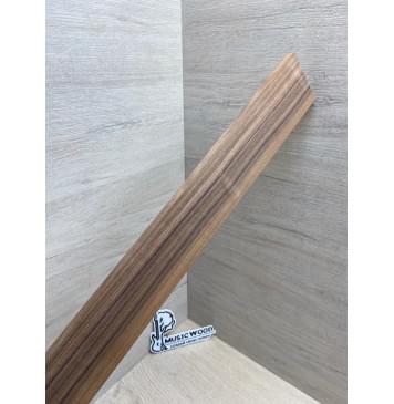 Палисандр Бразильский Сантос заготовка накладки для электрогитары Радиал А 9х62-54х529 мм (уценка - сучки)-4