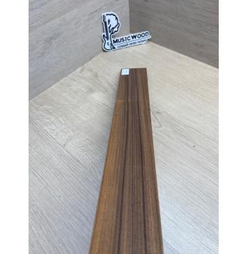 Палисандр Бразильский Сантос заготовка накладки для электрогитары Радиал А 9х62-54х529 мм (уценка - сучки)-6