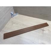 Палисандр Бразильский Сантос заготовка накладки для электрогитары Радиал А 8х70-58х630 мм (уценка - сучки)