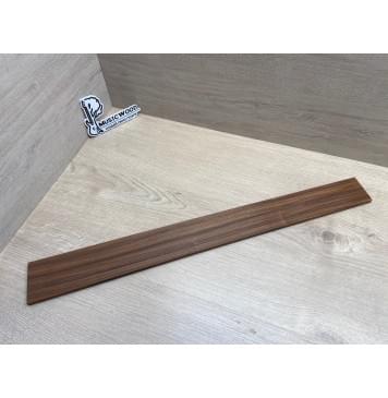 Палисандр Бразильский Сантос заготовка накладки для электрогитары Радиал А 8х70-58х630 мм (уценка - сучки)-0