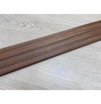 Палисандр Бразильский Сантос заготовка накладки для электрогитары Радиал А 8х70-58х630 мм (уценка - сучки)-7