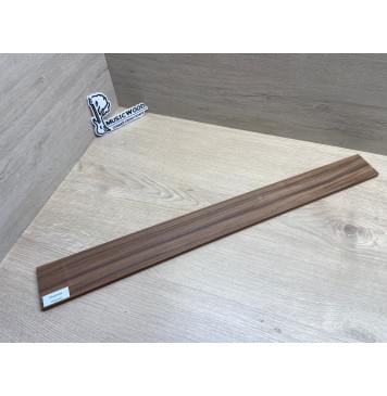 Палисандр Бразильский Сантос заготовка накладки для электрогитары Радиал А 8х70-58х630 мм (уценка - сучки)-9