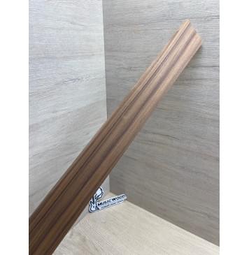 Палисандр Бразильский Сантос заготовка накладки для электрогитары Радиал А 8х70-58х630 мм (уценка - сучки)-10