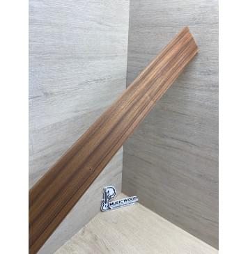 Палисандр Бразильский Сантос заготовка накладки для электрогитары Радиал А 8х70-58х630 мм (уценка - сучки)-11