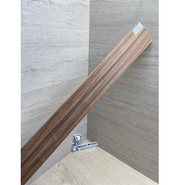 Палисандр Бразильский Сантос заготовка накладки для электрогитары Радиал А 8х70-58х630 мм (уценка - сучки)-3