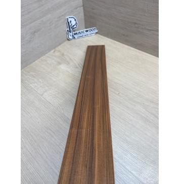 Палисандр Бразильский Сантос заготовка накладки для электрогитары Радиал А 8х70-58х630 мм (уценка - сучки)-5