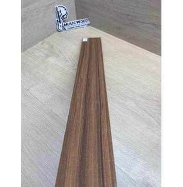 Палисандр Бразильский Сантос заготовка накладки для электрогитары Радиал А 8х70-58х630 мм (уценка - сучки)-6