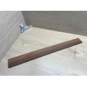 Палисандр Бразильский Сантос заготовка накладки для электрогитары Радиал А 9х68-55х630 мм (уценка - сучки)