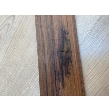 Палисандр Бразильский Сантос заготовка накладки для электрогитары Радиал А 9х68-55х630 мм (уценка - сучки)-3
