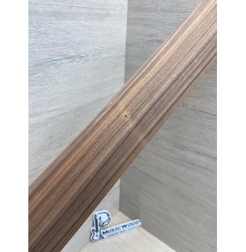 Палисандр Бразильский Сантос заготовка накладки для электрогитары Радиал А 9х68-55х630 мм (уценка - сучки)-5