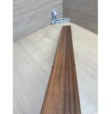 Палисандр Бразильский Сантос заготовка накладки для электрогитары Радиал А 9х68-55х630 мм (уценка - сучки)-7