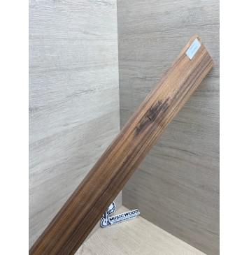 Палисандр Бразильский Сантос заготовка накладки для электрогитары Радиал А 9х68-55х630 мм (уценка - сучки)-9