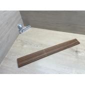 Палисандр Бразильский Сантос заготовка накладки для электрогитары Радиал А 8,5х66-58х528 мм (уценка - сучки)