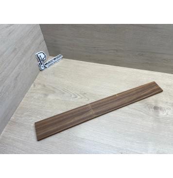 Палисандр Бразильский Сантос заготовка накладки для электрогитары Радиал А 8,5х66-58х528 мм (уценка - сучки)-0