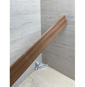 Палисандр Бразильский Сантос заготовка накладки для электрогитары Радиал А 8,5х66-58х528 мм (уценка - сучки)-7