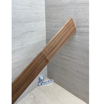 Палисандр Бразильский Сантос заготовка накладки для электрогитары Радиал А 8,5х66-58х528 мм (уценка - сучки)-2