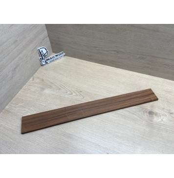 Палисандр Бразильский Сантос заготовка накладки для электрогитары Радиал А 8х63-58х528 мм (уценка - сучки)-0