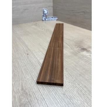 Палисандр Бразильский Сантос заготовка накладки для электрогитары Радиал А 8х63-58х528 мм (уценка - сучки)-10