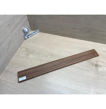 Палисандр Бразильский Сантос заготовка накладки для электрогитары Радиал А 8х63-58х528 мм (уценка - сучки)-11