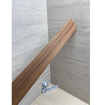 Палисандр Бразильский Сантос заготовка накладки для электрогитары Радиал А 8х63-58х528 мм (уценка - сучки)-2