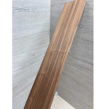 Палисандр Бразильский Сантос заготовка накладки для электрогитары Радиал А 8х63-58х528 мм (уценка - сучки)-6