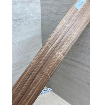 Палисандр Бразильский Сантос заготовка накладки для электрогитары Радиал А 8х63-58х528 мм (уценка - сучки)-7