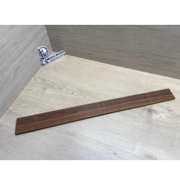 Палисандр Бразильский Сантос заготовка накладки для электрогитары Радиал А 8х62-51х630 мм (уценка - сучки)-0