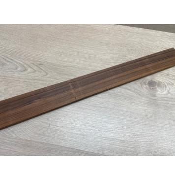 Палисандр Бразильский Сантос заготовка накладки для электрогитары Радиал А 8х62-51х630 мм (уценка - сучки)-6