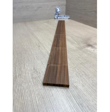 Палисандр Бразильский Сантос заготовка накладки для электрогитары Радиал А 8х62-51х630 мм (уценка - сучки)-7