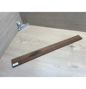 Палисандр Бразильский Сантос заготовка накладки для электрогитары Радиал А 8х62-51х630 мм (уценка - сучки)-8