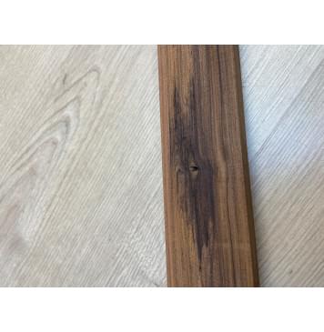 Палисандр Бразильский Сантос заготовка накладки для электрогитары Радиал А 8х62-51х630 мм (уценка - сучки)-9