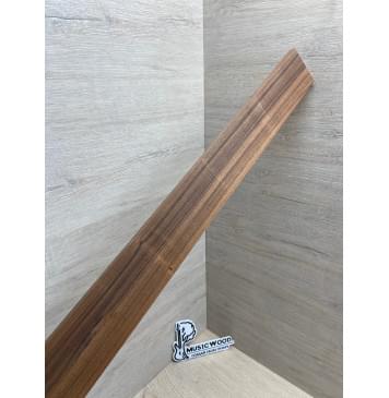 Палисандр Бразильский Сантос заготовка накладки для электрогитары Радиал А 8х62-51х630 мм (уценка - сучки)-12