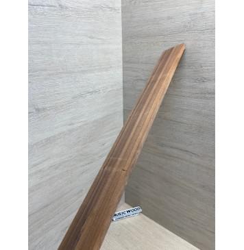 Палисандр Бразильский Сантос заготовка накладки для электрогитары Радиал А 8х62-51х630 мм (уценка - сучки)-13