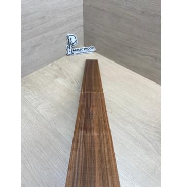 Палисандр Бразильский Сантос заготовка накладки для электрогитары Радиал А 8х62-51х630 мм (уценка - сучки)-14