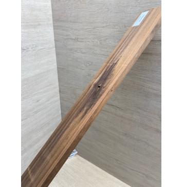 Палисандр Бразильский Сантос заготовка накладки для электрогитары Радиал А 8х62-51х630 мм (уценка - сучки)-2