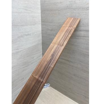 Палисандр Бразильский Сантос заготовка накладки для электрогитары Радиал А 8х62-51х630 мм (уценка - сучки)-3