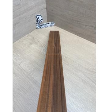 Палисандр Бразильский Сантос заготовка накладки для электрогитары Радиал А 8х62-51х630 мм (уценка - сучки)-4