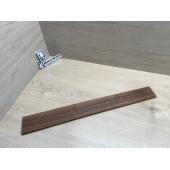 Палисандр Бразильский Сантос заготовка накладки для электрогитары Радиал А 8х65-54х527 мм (уценка - сучки)