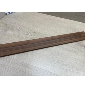 Палисандр Бразильский Сантос заготовка накладки для электрогитары Радиал А 8х65-54х527 мм (уценка - сучки)-10