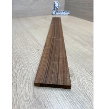 Палисандр Бразильский Сантос заготовка накладки для электрогитары Радиал А 8х65-54х527 мм (уценка - сучки)-11