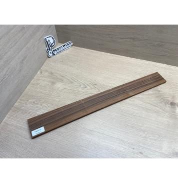 Палисандр Бразильский Сантос заготовка накладки для электрогитары Радиал А 8х65-54х527 мм (уценка - сучки)-12